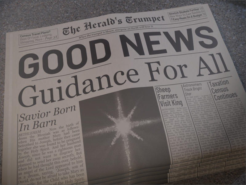 Good News: Guidance For All